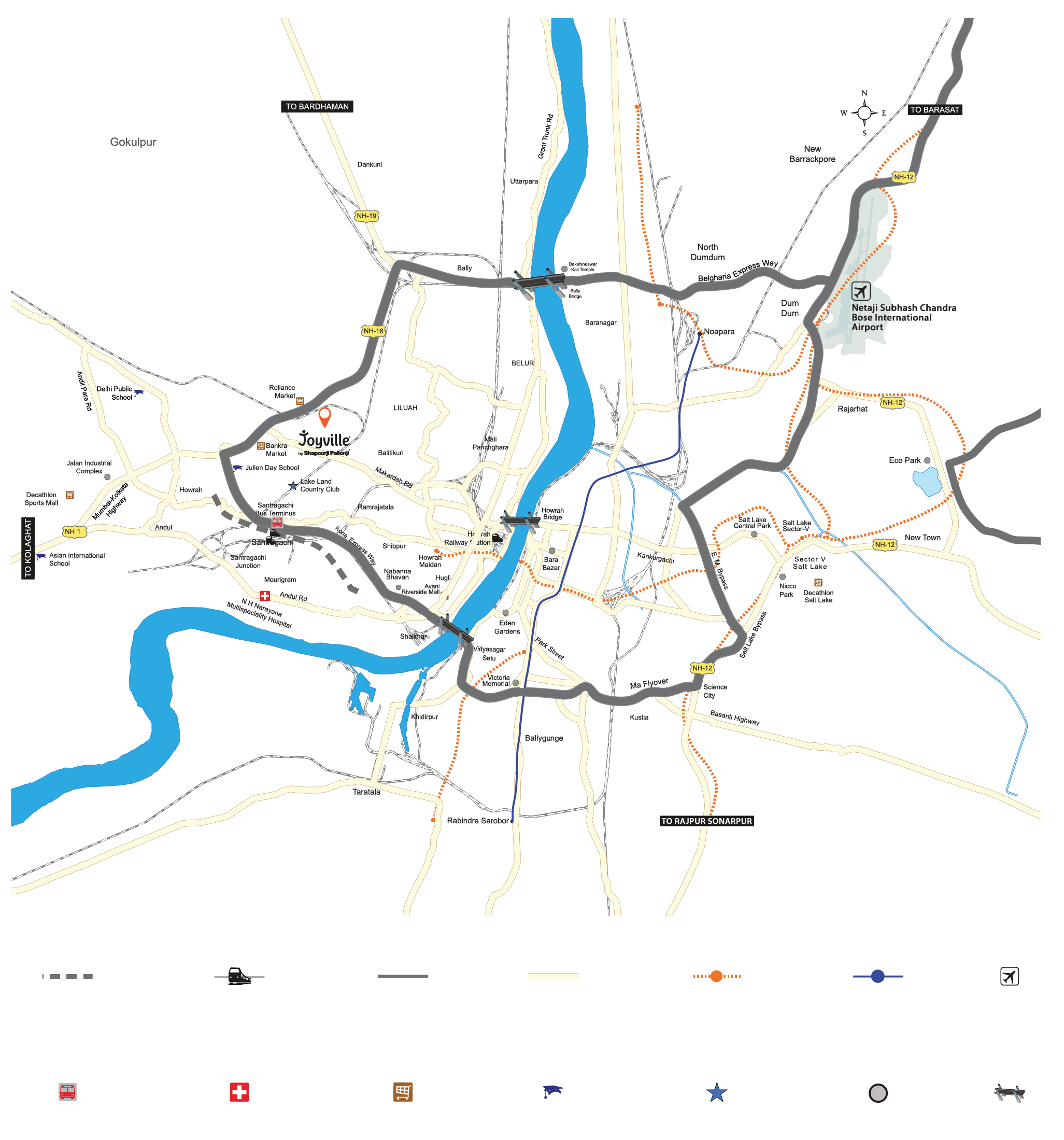 Location Map Image