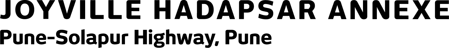 Joyville Hadapsar Annexe Logo